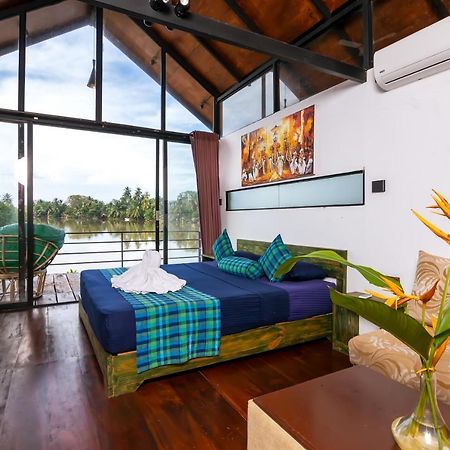 Nature Cabanas & Floating Restaurant Galle Buitenkant foto