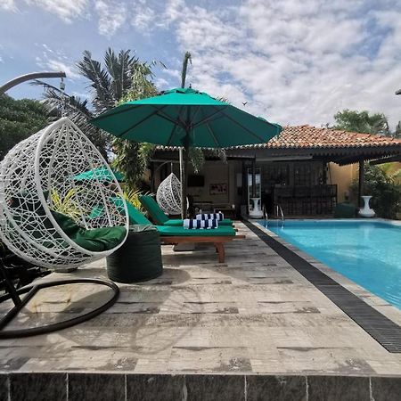 Nature Cabanas & Floating Restaurant Galle Buitenkant foto