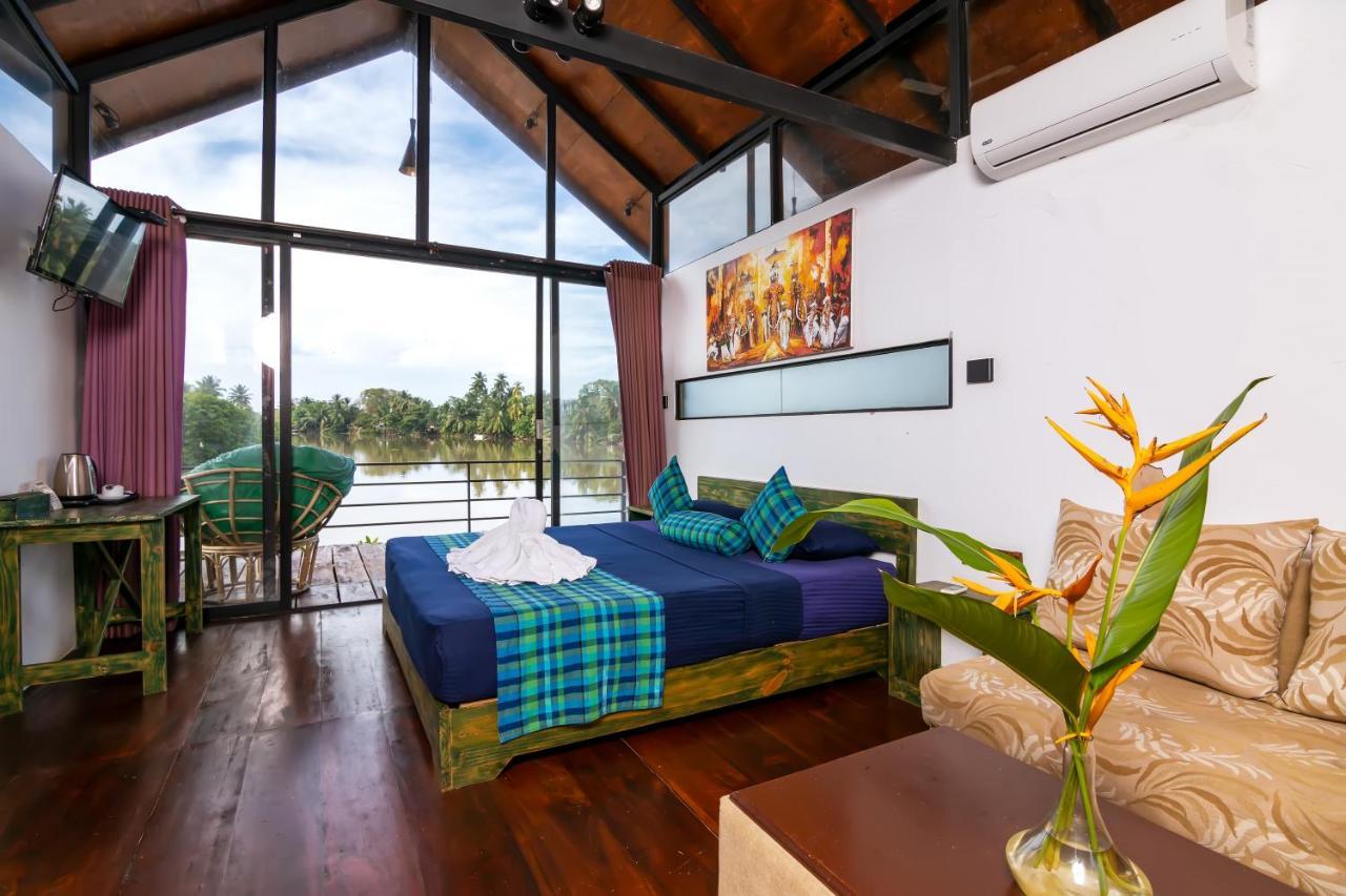 Nature Cabanas & Floating Restaurant Galle Buitenkant foto