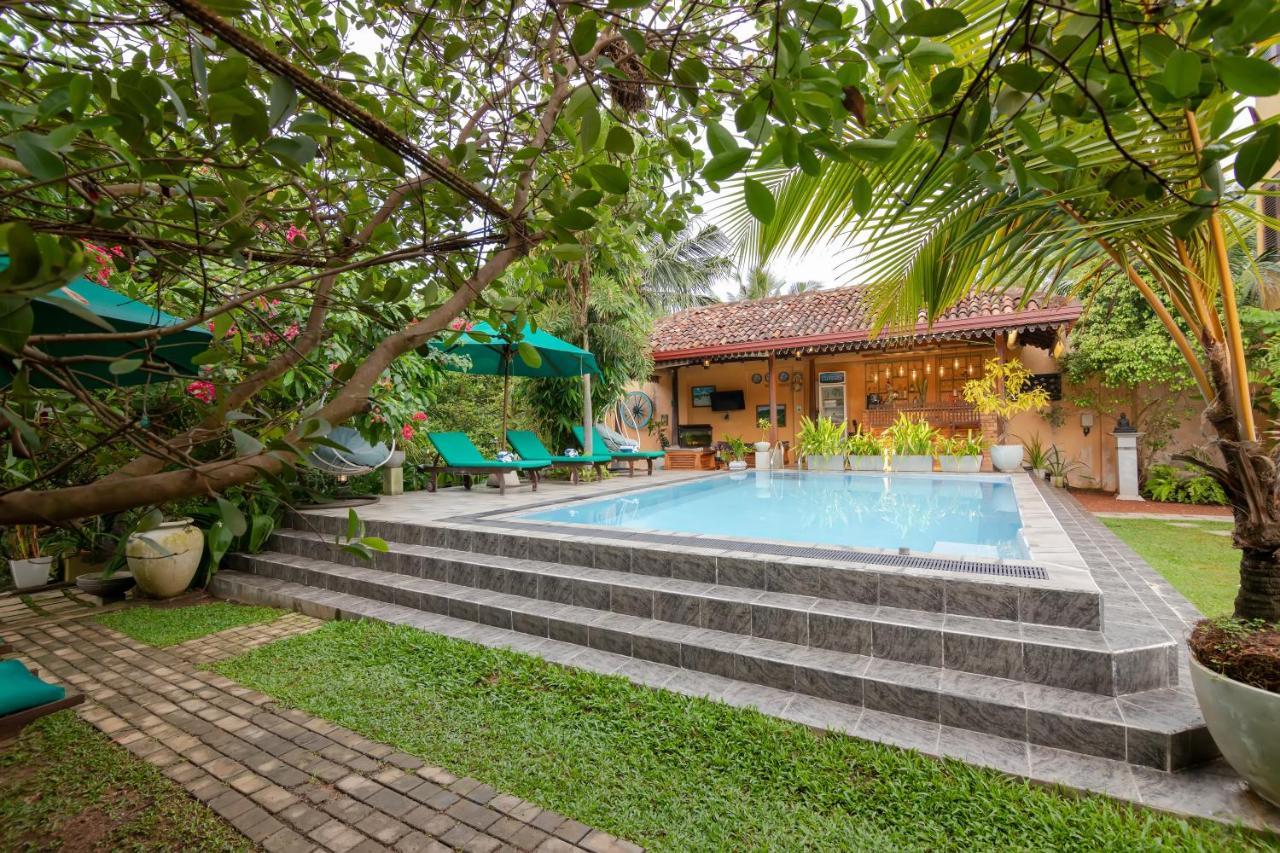 Nature Cabanas & Floating Restaurant Galle Buitenkant foto