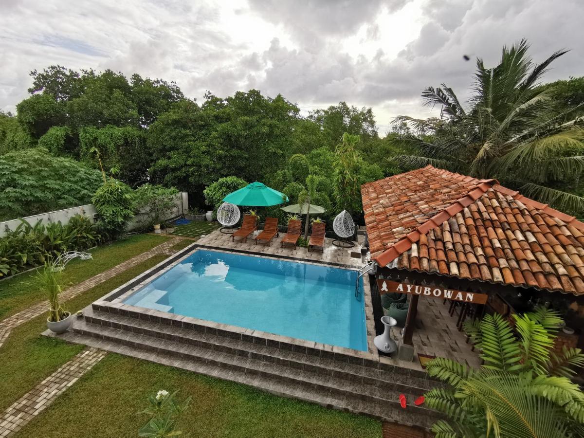 Nature Cabanas & Floating Restaurant Galle Buitenkant foto