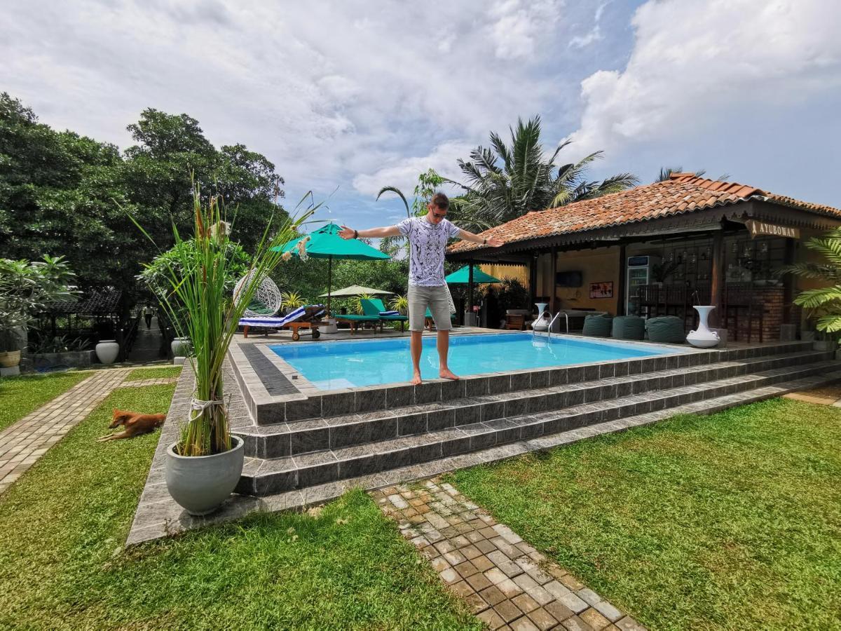 Nature Cabanas & Floating Restaurant Galle Buitenkant foto