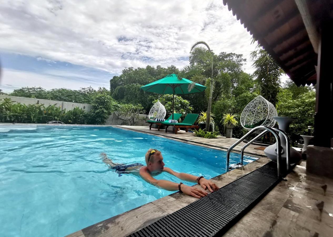 Nature Cabanas & Floating Restaurant Galle Buitenkant foto