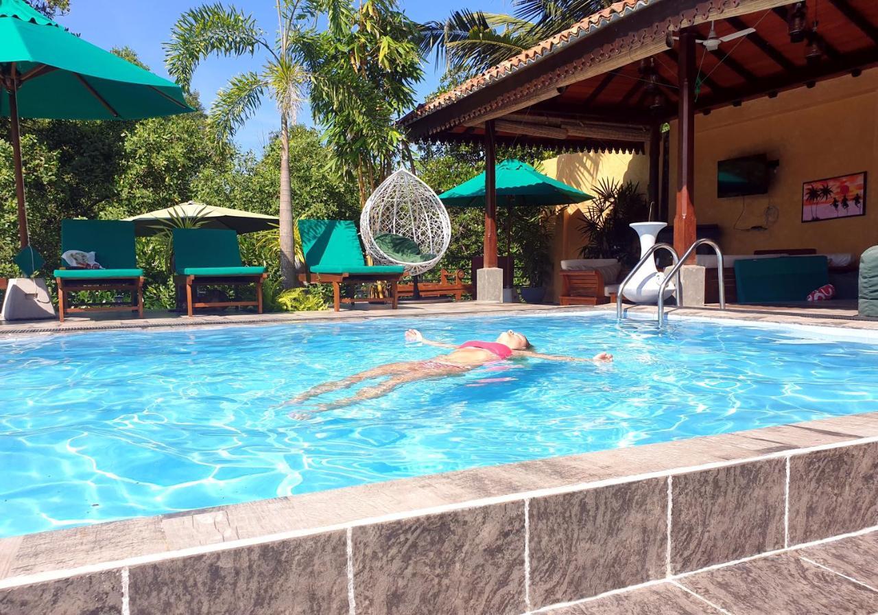 Nature Cabanas & Floating Restaurant Galle Buitenkant foto